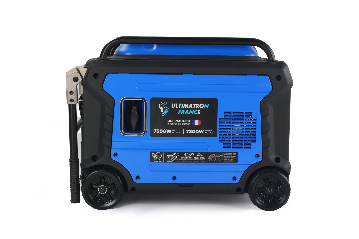 ULT-7500, 7,5 kW Benzin Ultimatron - Inverter Stromerzeuger