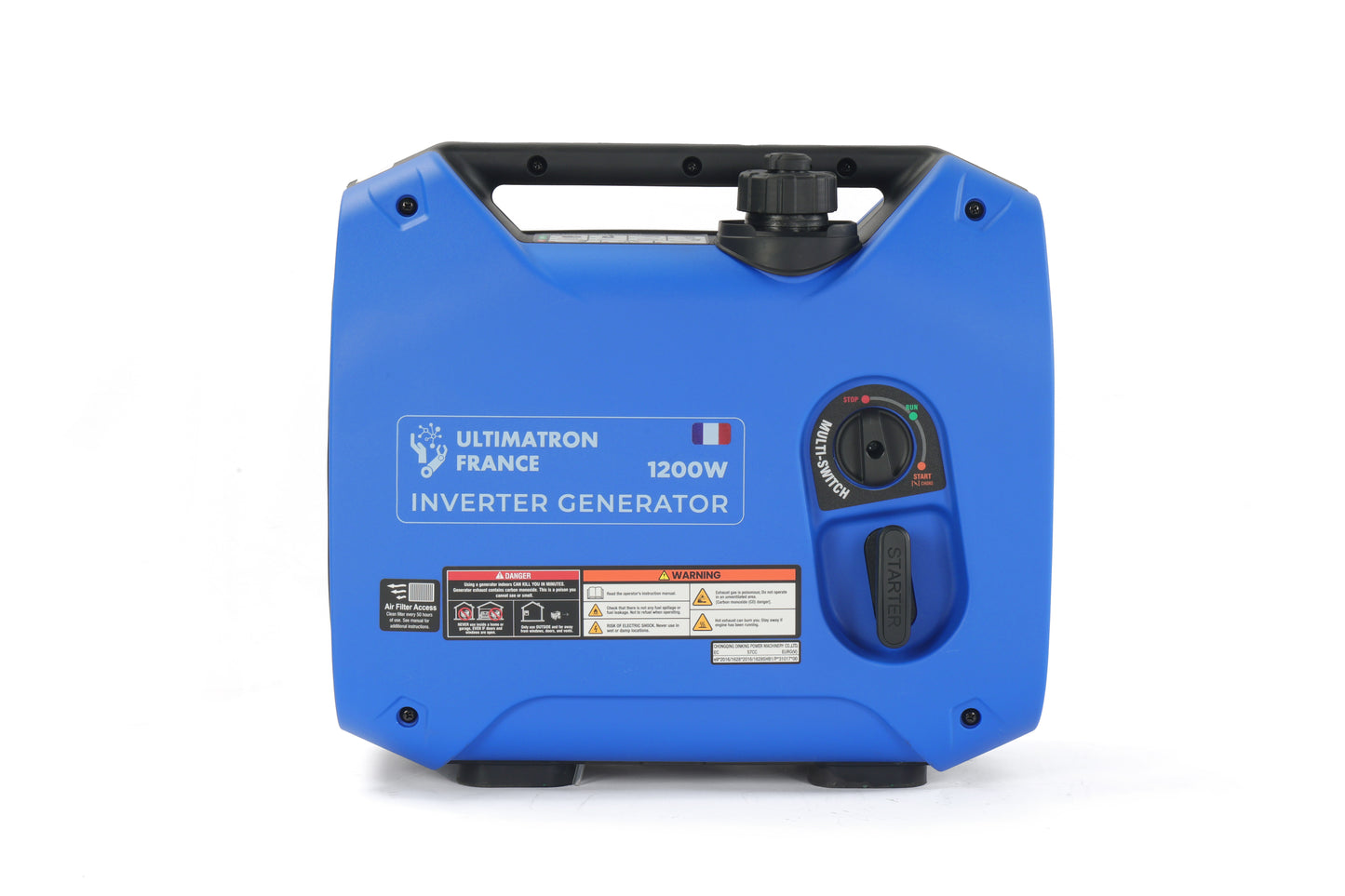 ULT-1200, 1,2 kW Benzin Ultimatron - Inverter Stromerzeuger