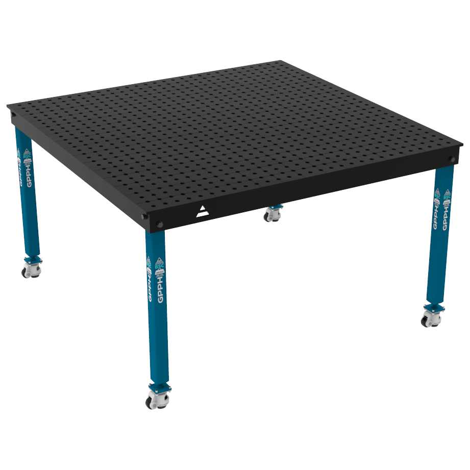 Schweißtisch BASIC 12 mm – 1500 x 1480 mm