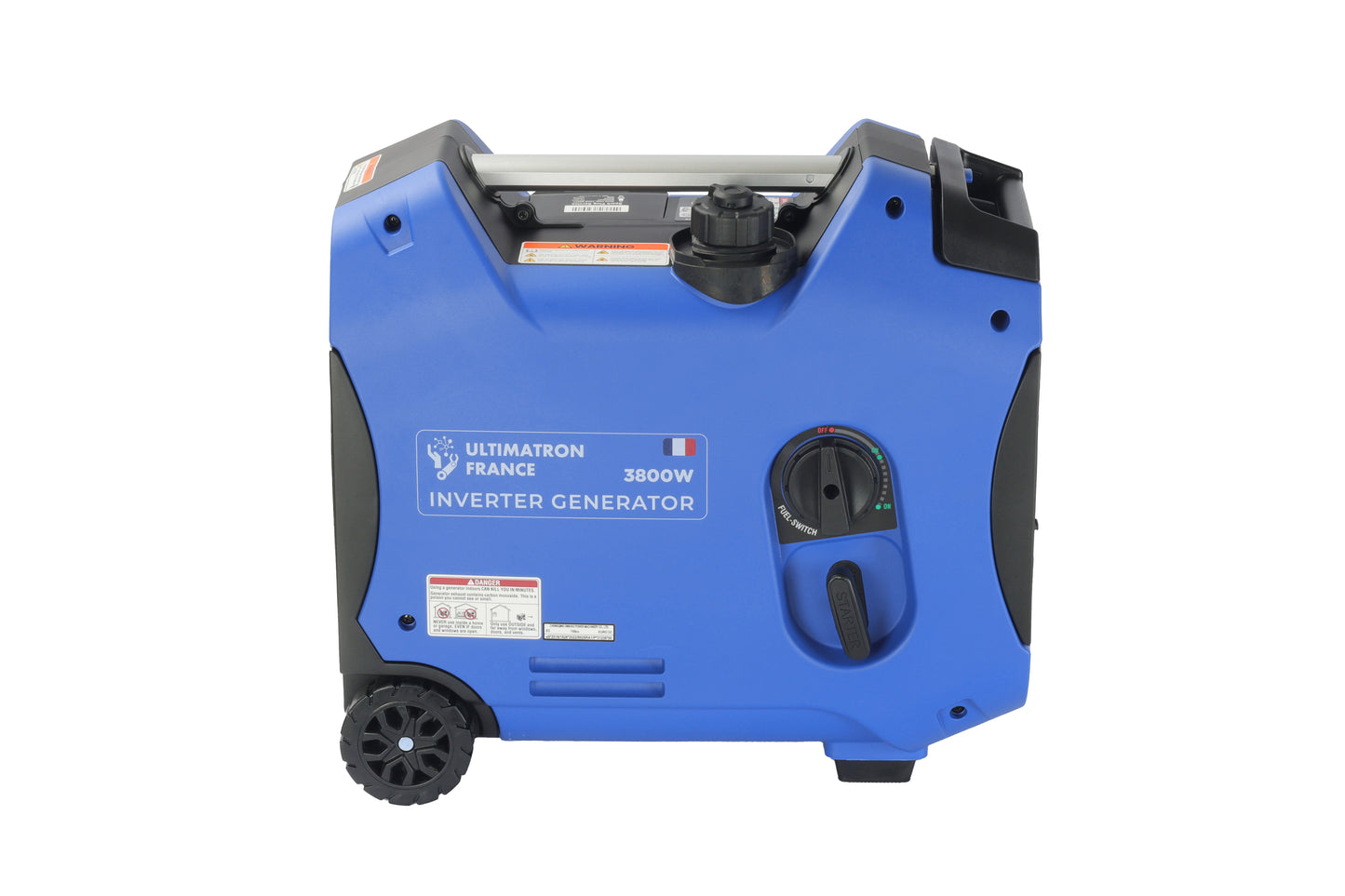 ULT-3800, 3,8 kW Benzin Ultimatron - Inverter Stromerzeuger