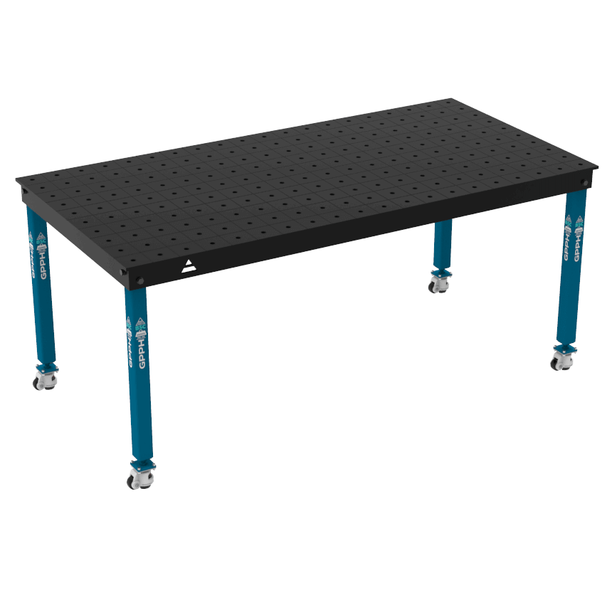 Schweißtisch BASIC 12 mm – 2000 x 1000 mm