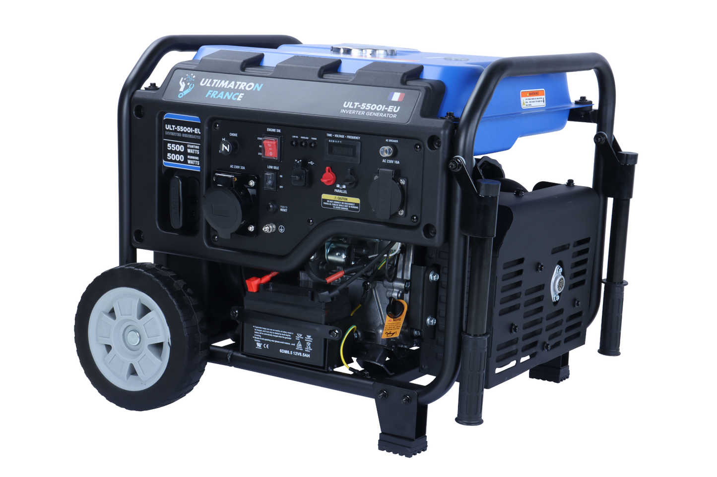 ULT-5500i, 5,5 kW Benzin - Inverter Stromerzeuger