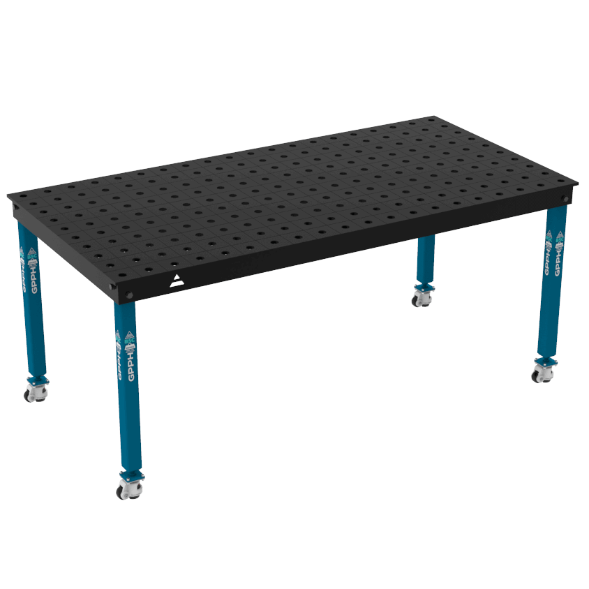 Schweißtisch BASIC 12 mm – 2000 x 1000 mm