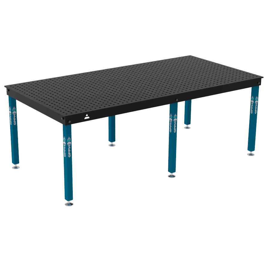 Schweißtisch BASIC 12 mm – 2400 x 1200 mm