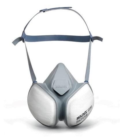 MOLDEX Atemschutzhalbmaske CompactMask 523001 EN 405:2001 + A1:2009 1St./VE