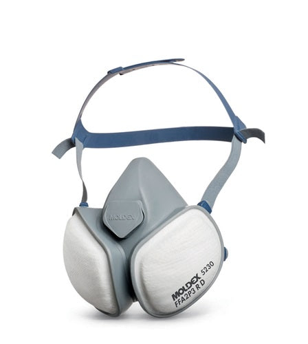 MOLDEX Atemschutzhalbmaske CompactMask 523001 EN 405:2001 + A1:2009 1St./VE