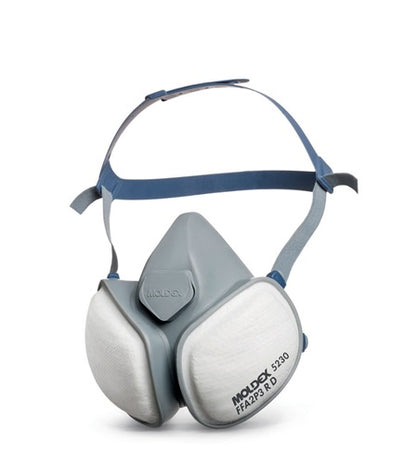 MOLDEX Atemschutzhalbmaske CompactMask 523001 EN 405:2001 + A1:2009 1St./VE