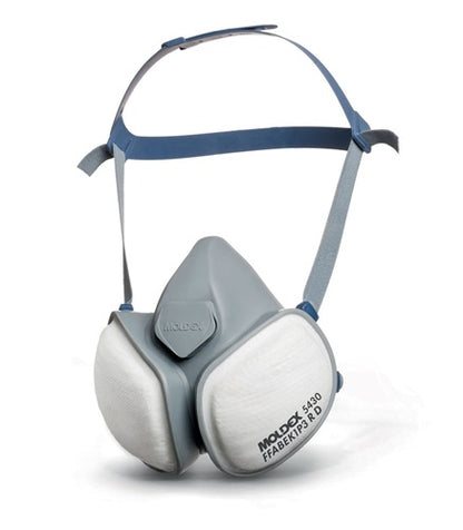 MOLDEX Atemschutzhalbmaske CompactMask 543001 EN 405:2001 + A1:2009 1St./VE
