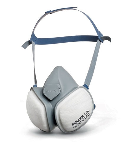 MOLDEX Atemschutzhalbmaske CompactMask 543001 EN 405:2001 + A1:2009 1St./VE