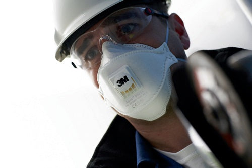 3M Atemschutzmaske 9332+ mit Ausatemventil