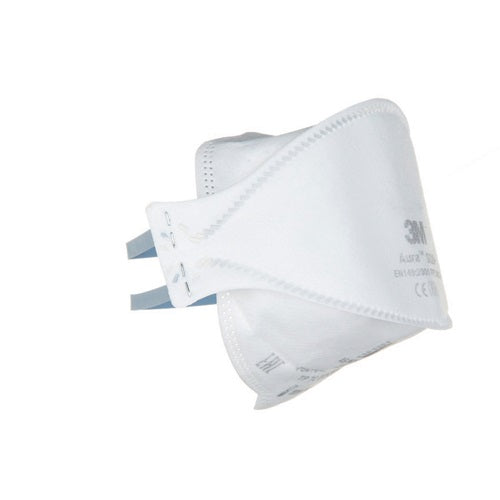 3M Atemschutzmaske Aura™ 9320+ ohne Ausatemventil, faltbar