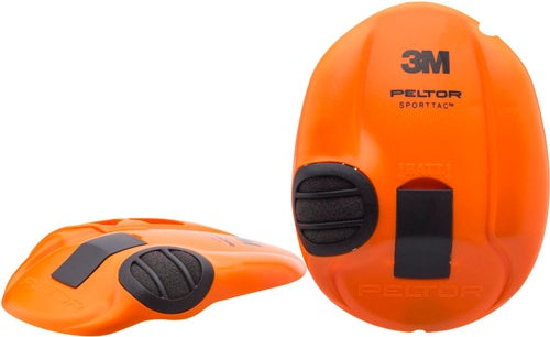 3M Kapselgehörschutz PELTOR™ SportTac™ Audioeingang EN 352-1, -4, -6:2020 26 dB