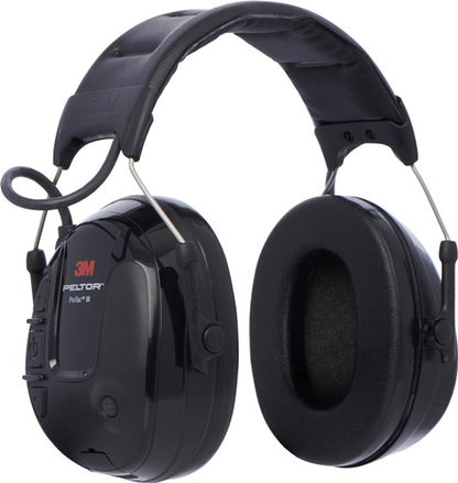 PELTOR Headset ProTac™ III Kopfbügel EN 352-1:2020 26 dB