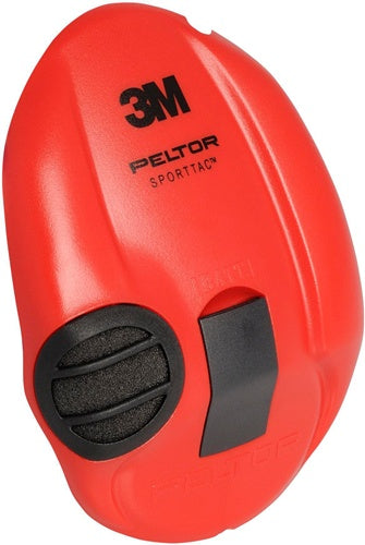 3M Kapselgehörschutz PELTOR™ SportTac™ Audioeingang EN 352-1, -4, -6:2020 26 dB