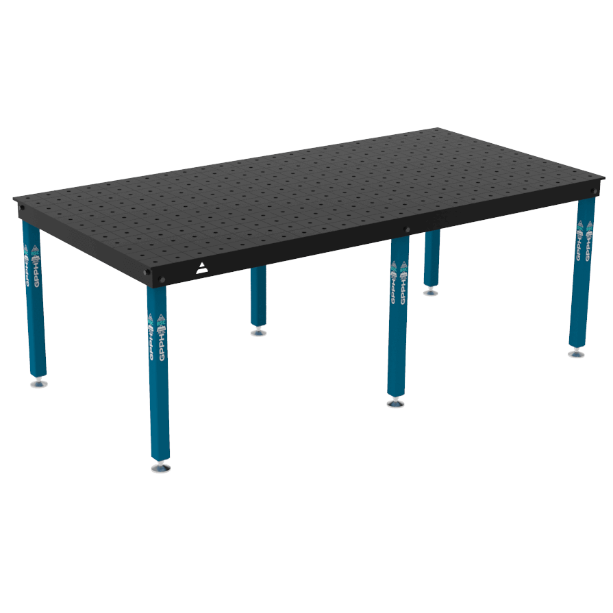 Schweißtisch BASIC 12 mm – 2400 x 1200 mm