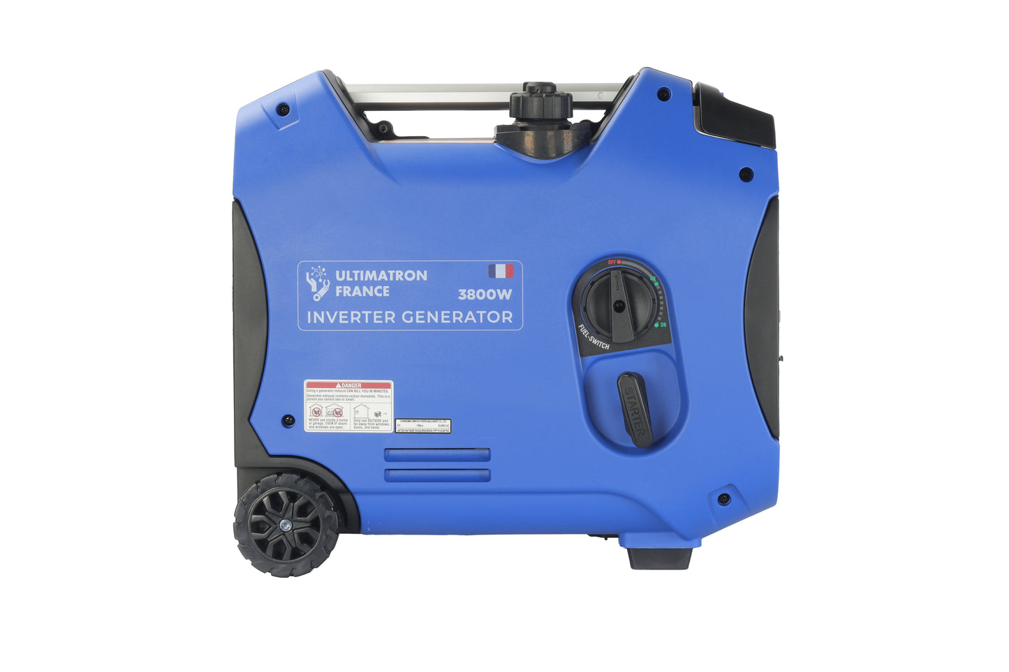 ULT-3800, 3,8 kW Benzin Ultimatron - Inverter Stromerzeuger