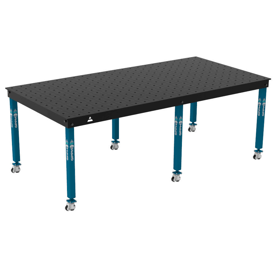 Schweißtisch BASIC 12 mm – 2400 x 1200 mm