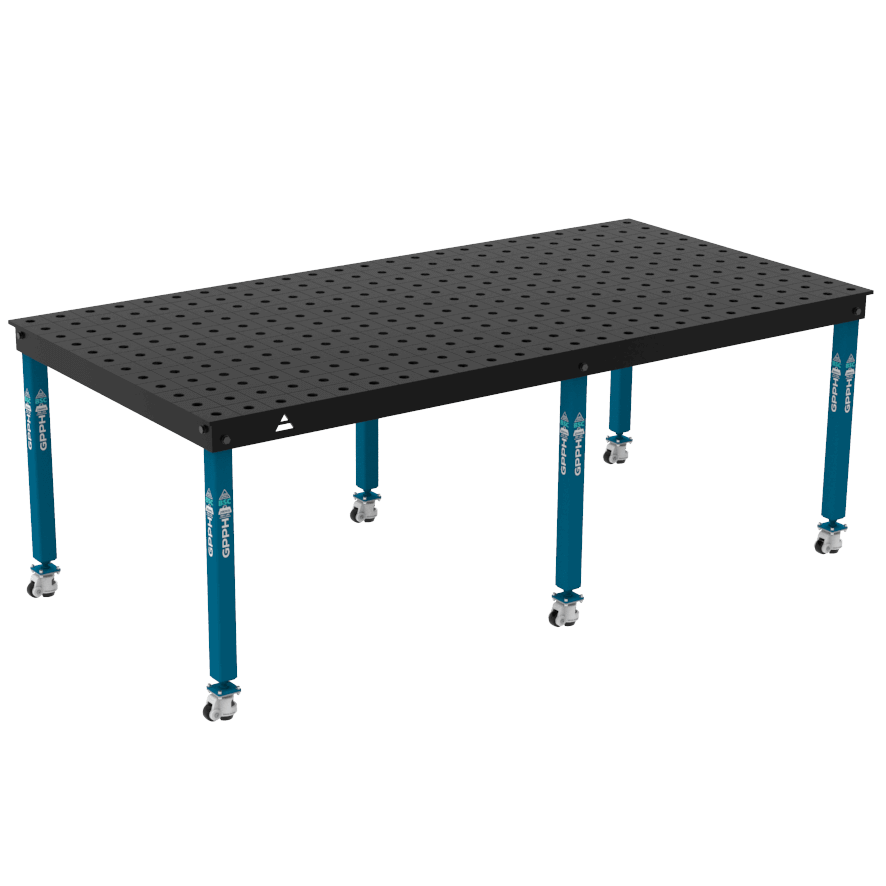 Schweißtisch BASIC 12 mm – 2400 x 1200 mm