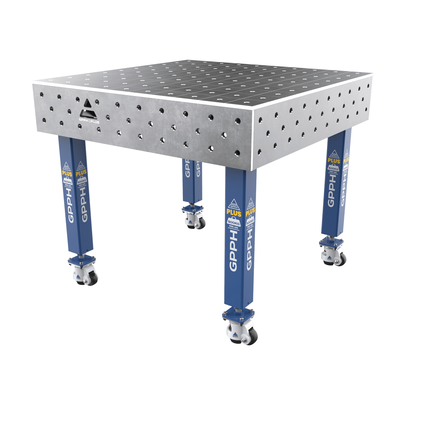 Schweißtisch PLUS 12 mm – 1000x1000 mm