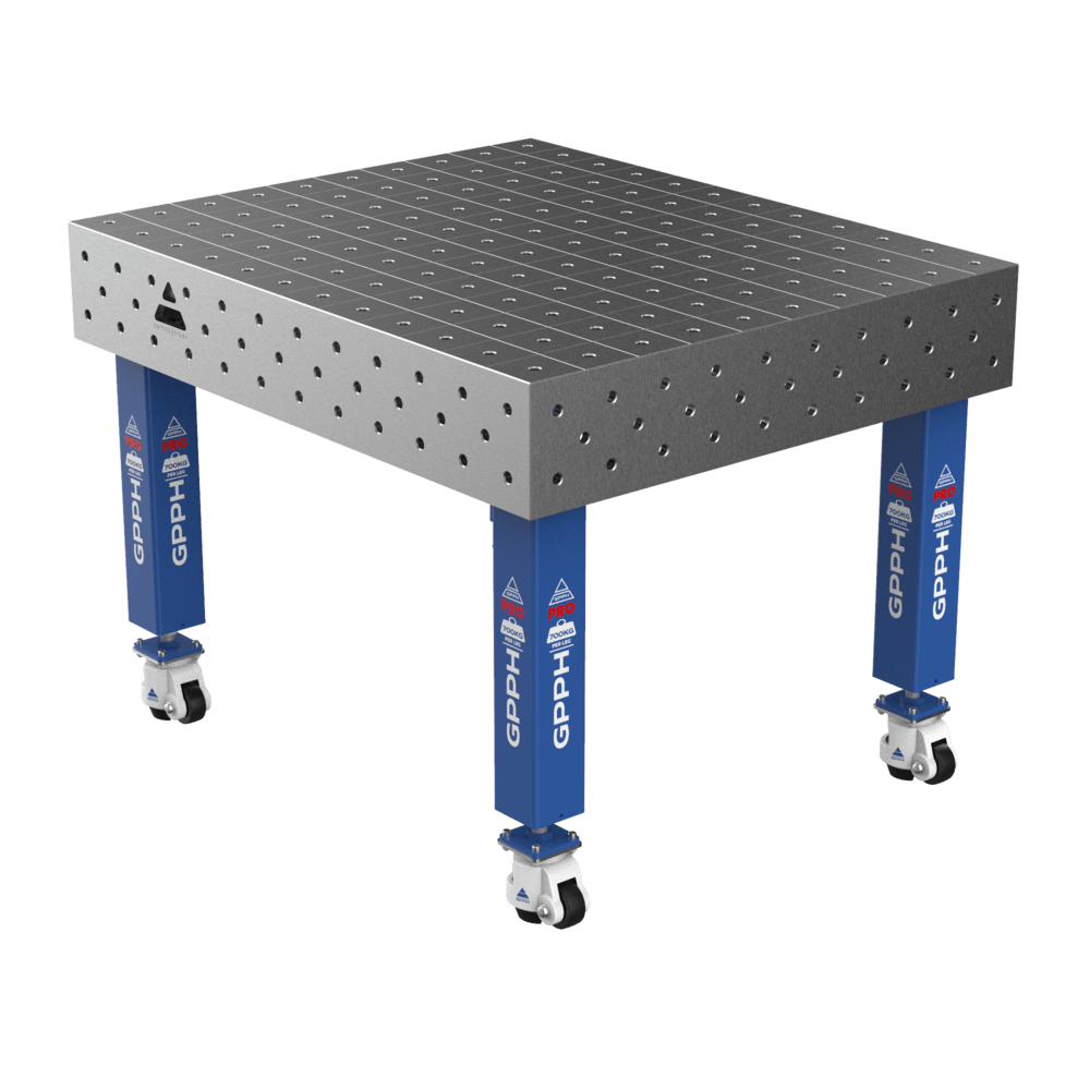 Schweißtisch PRO 15 mm – 1200x1000 mm