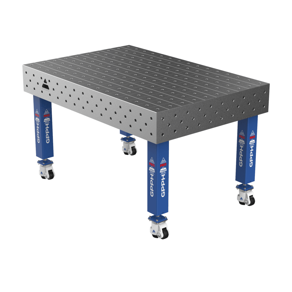 Schweißtisch PRO 15 mm – 1500x1000 mm
