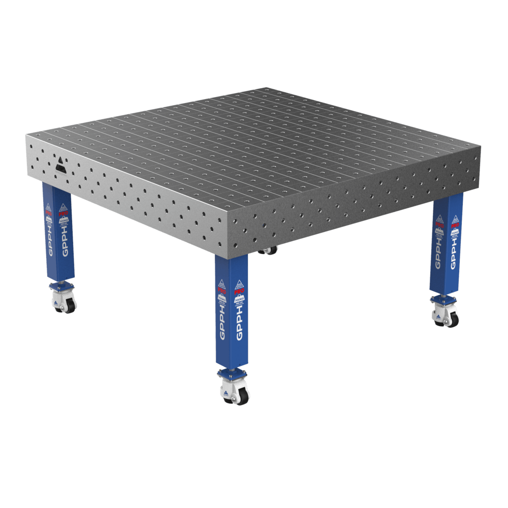 Schweißtisch PRO 15 mm – 1500x1480 mm