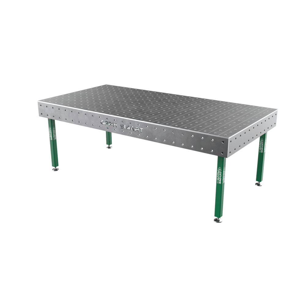 Schweißtisch SMART 12 mm – 2400x1200 mm