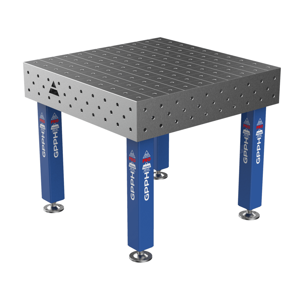Schweißtisch PRO 15 mm – 1000x1000 mm