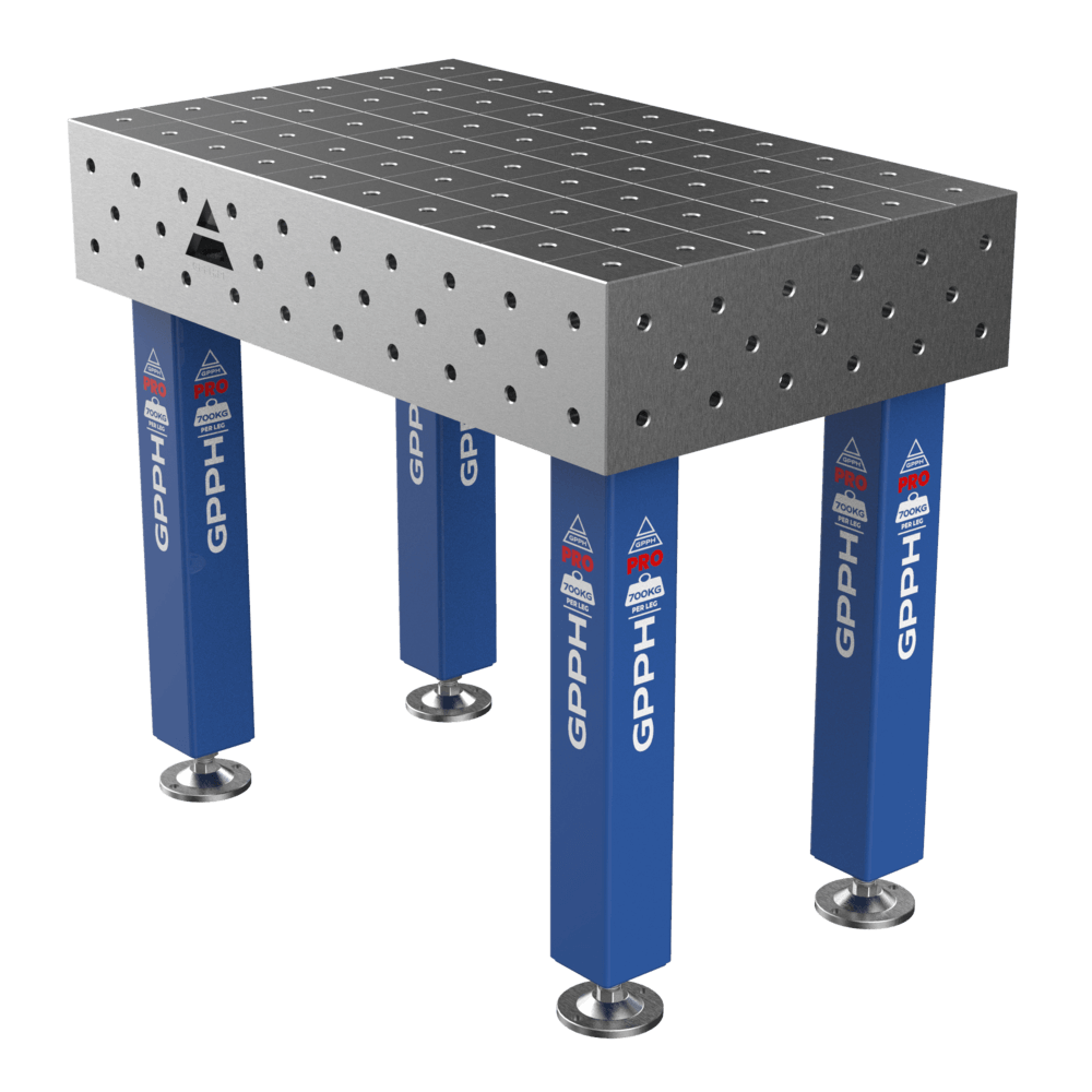 Schweißtisch PRO 15mm – 1000x600mm
