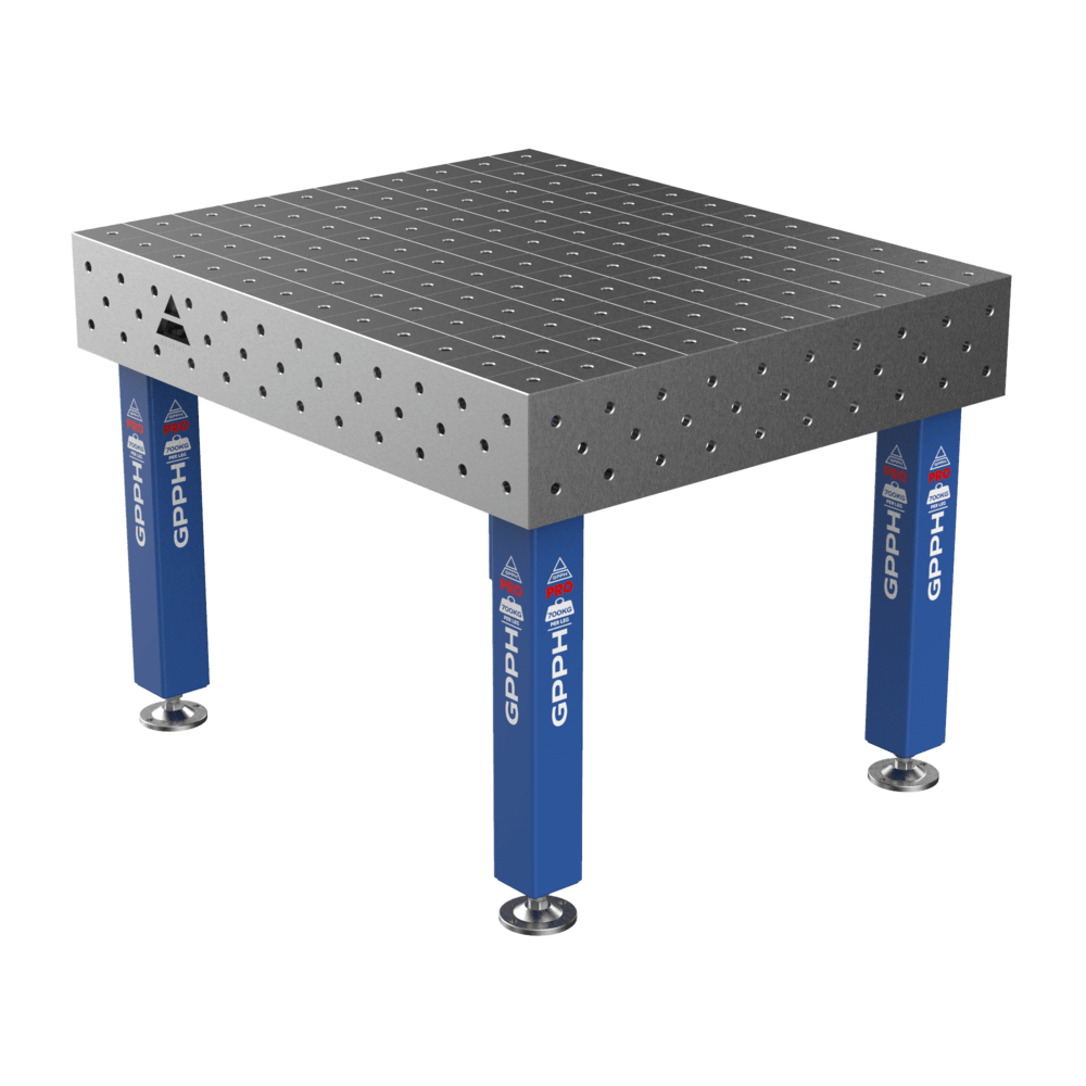 Schweißtisch PRO 15 mm – 1200x1000 mm