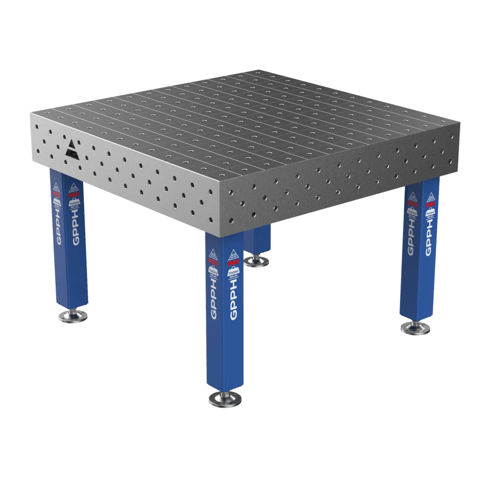 Schweißtisch PRO 15 mm – 1200x1200 mm