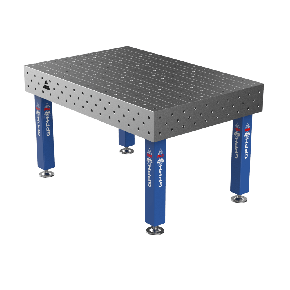Schweißtisch PRO 15 mm – 1500x1000 mm