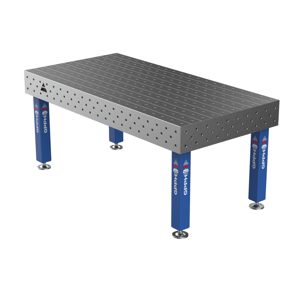 Schweißtisch PRO 15 mm – 2000x1000 mm