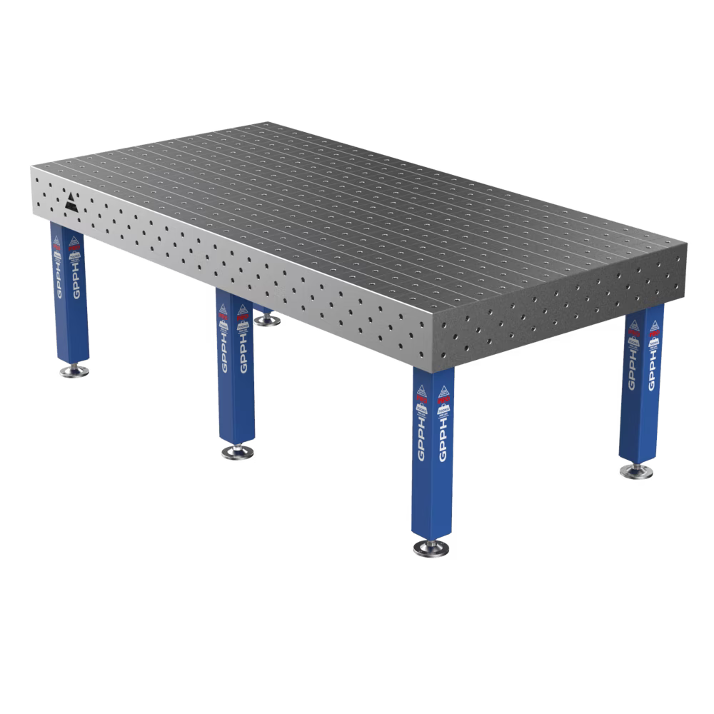 Schweißtisch PRO 15 mm – 2400x1200 mm