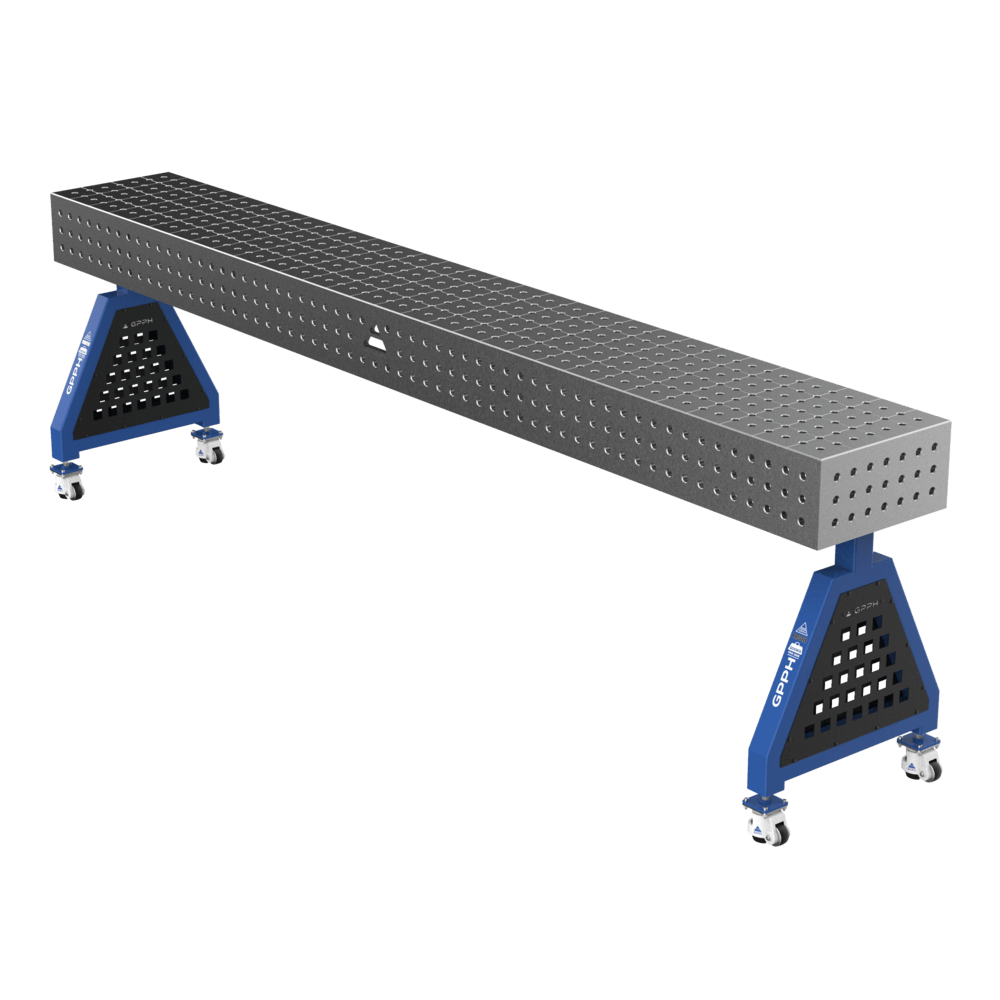 Schweißstütze TRESTLE ECO 3000x400x200 mm