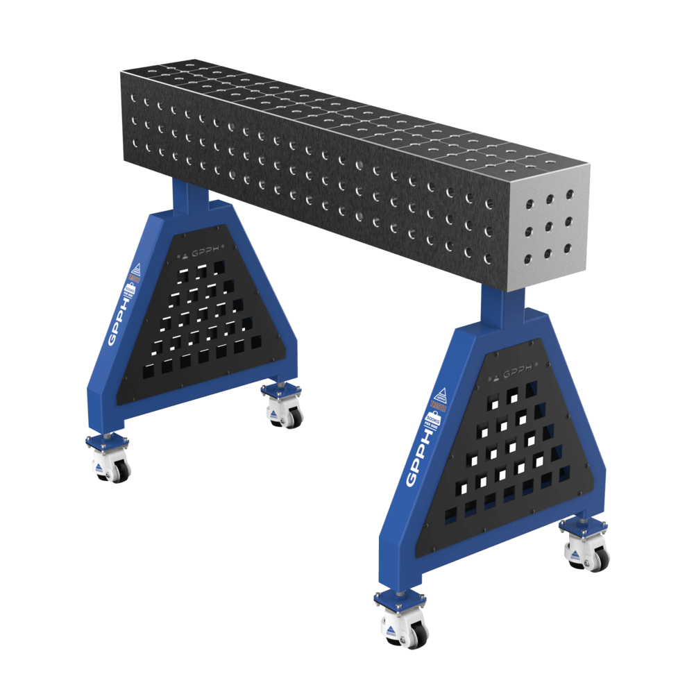 Schweißstütze TRESTLE PLUS 1200x200x200 mm