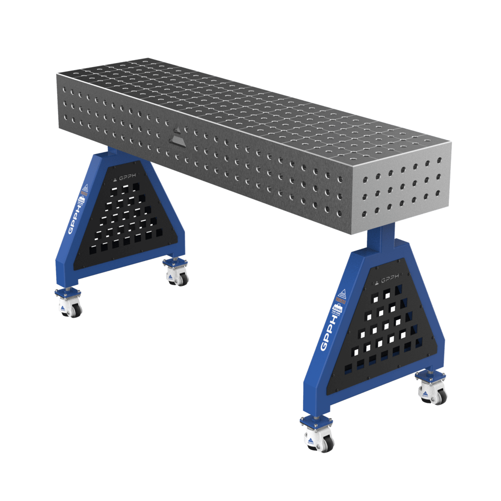 Schweißstütze TRESTLE PLUS 1500x400x200 mm