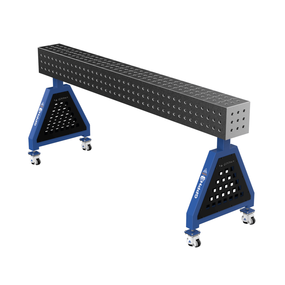 Schweißstütze TRESTLE PLUS 2000x200x200 mm