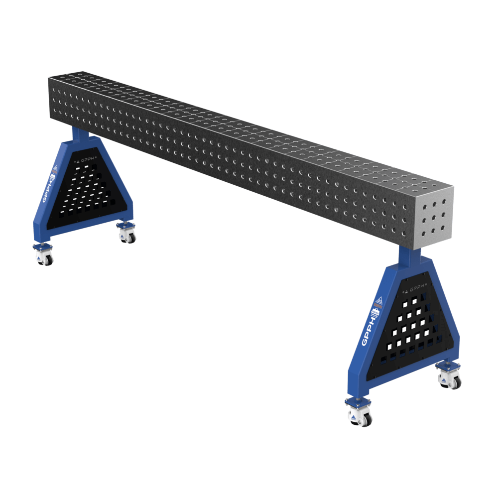 Schweißstütze TRESTLE PLUS 2400x200x200 mm