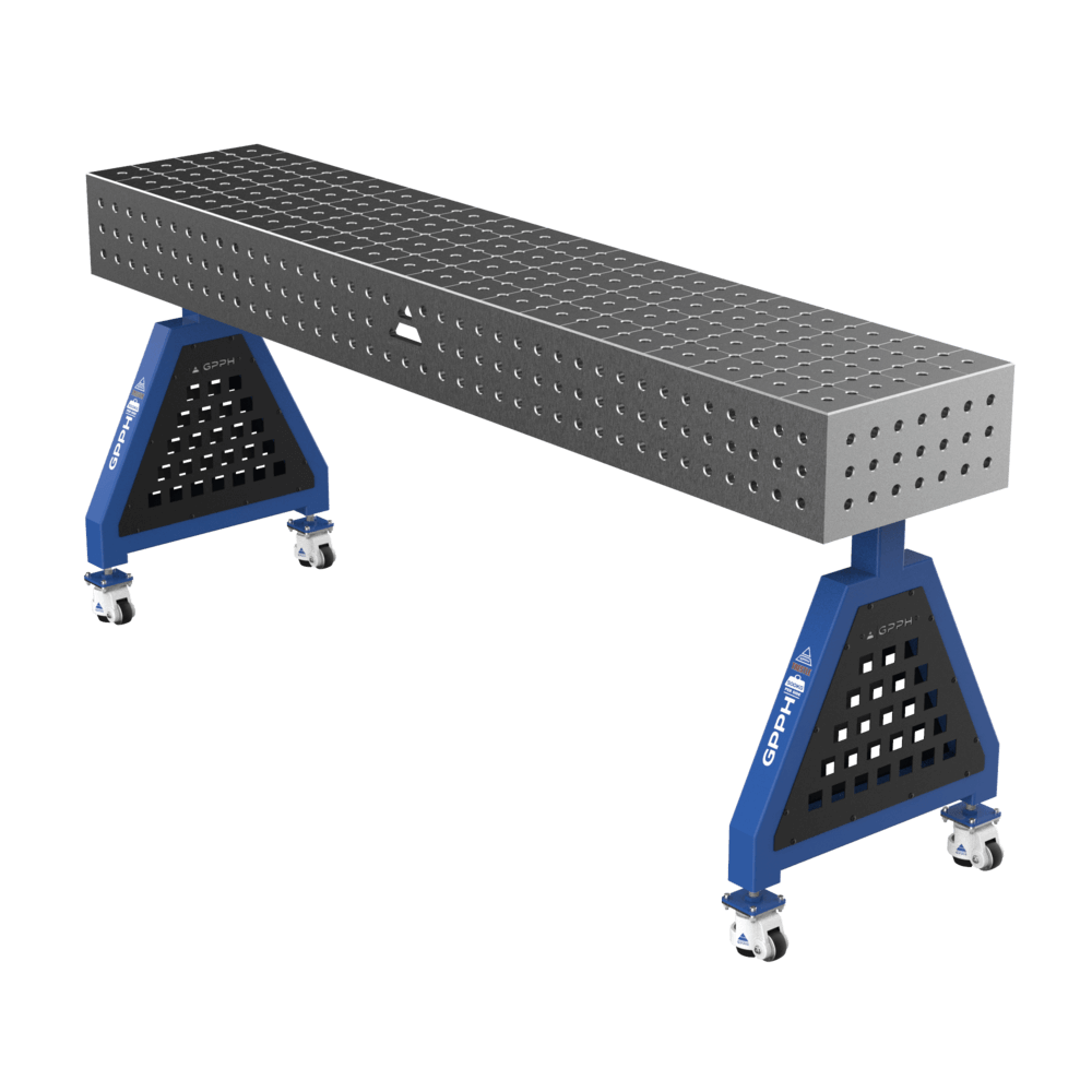 Schweißstütze TRESTLE PRO 2000x400x200 mm