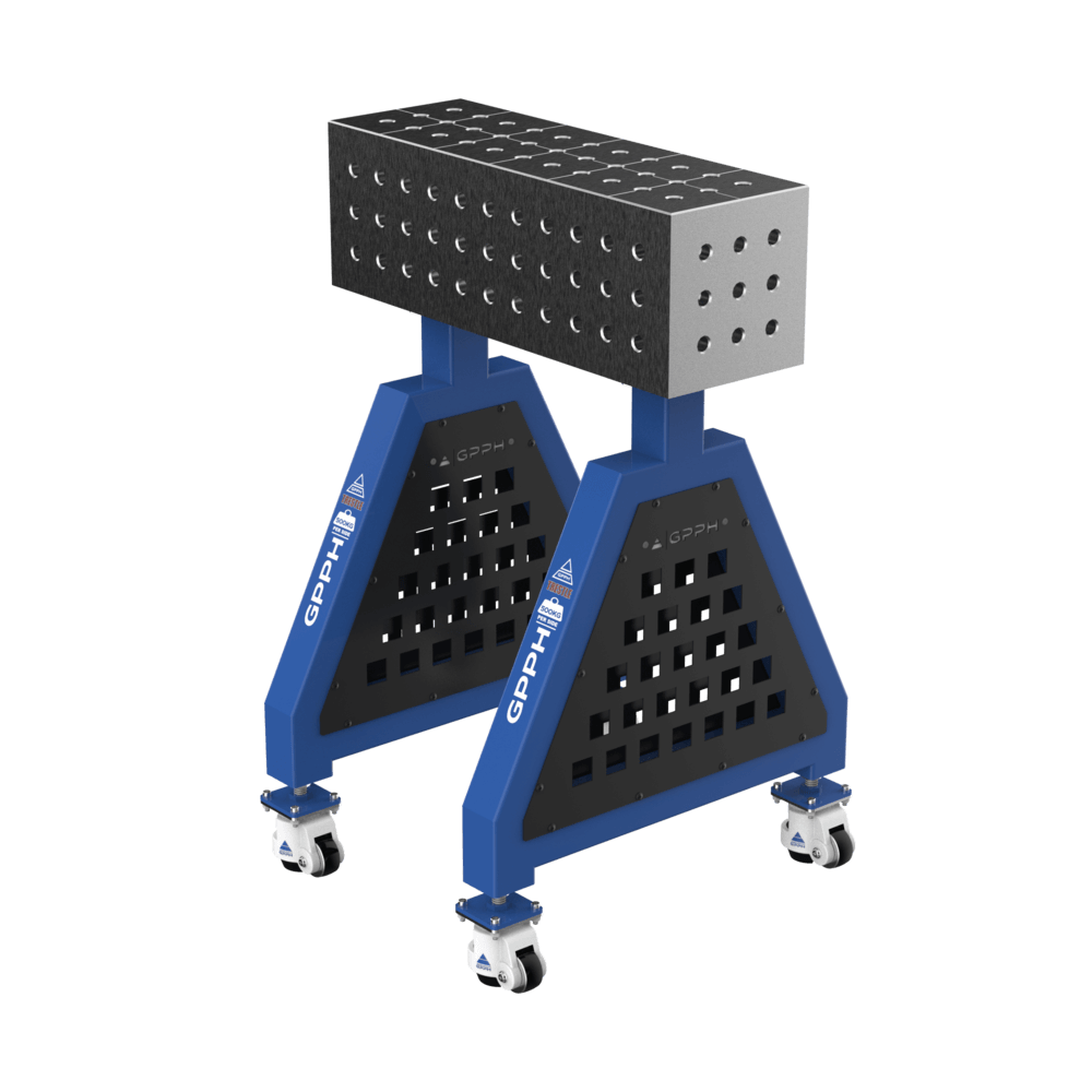 Schweißstütze TRESTLE PRO 600x200x200 mm