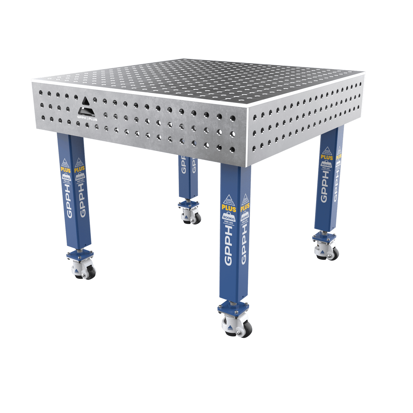 Schweißtisch PLUS 12 mm – 1000x1000 mm