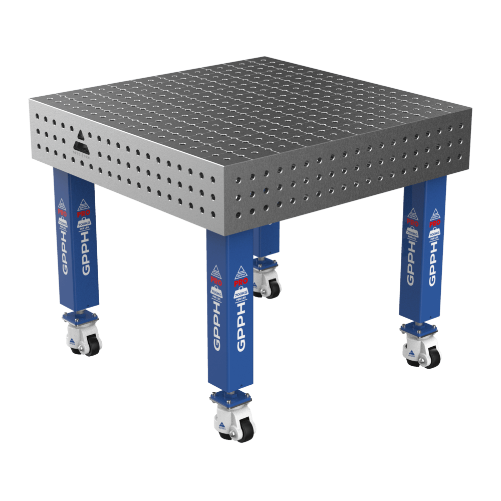 Schweißtisch PRO 15 mm – 1000x1000 mm