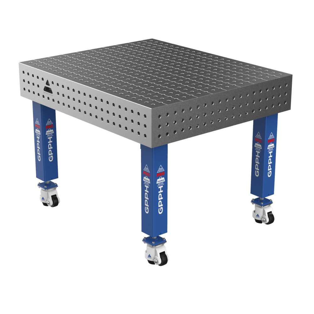 Schweißtisch PRO 15 mm – 1200x1000 mm