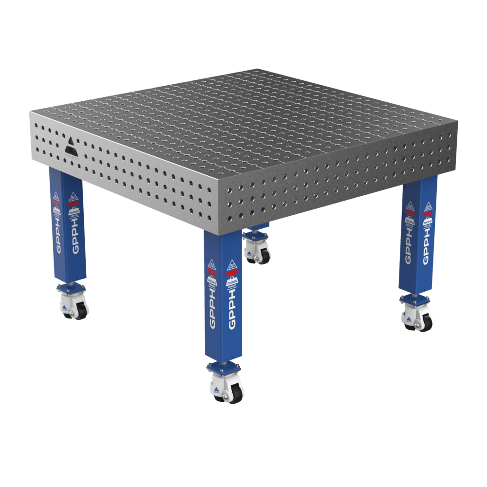 Schweißtisch PRO 15 mm – 1200x1200 mm