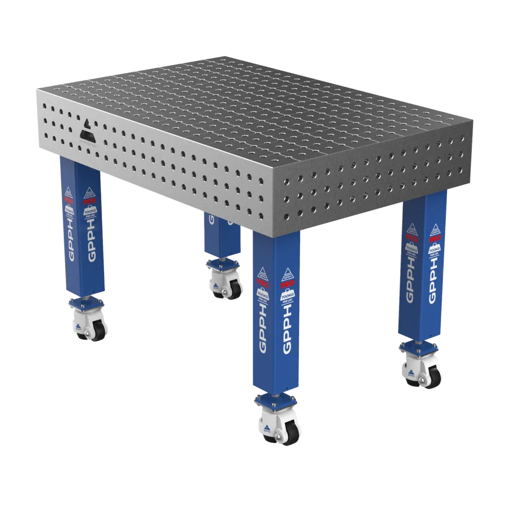 Schweißtisch PRO 15 mm – 1200x800 mm