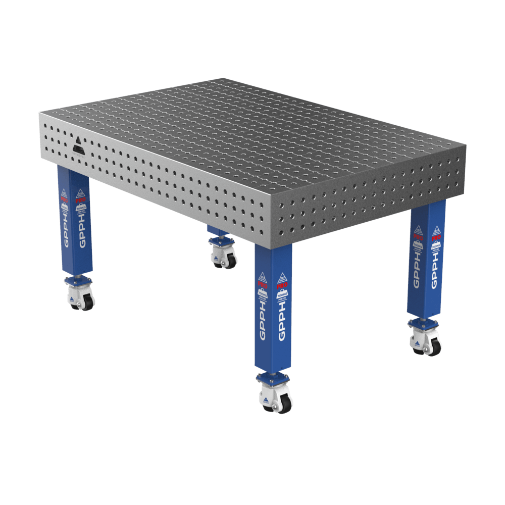 Schweißtisch PRO 15 mm – 1500x1000 mm