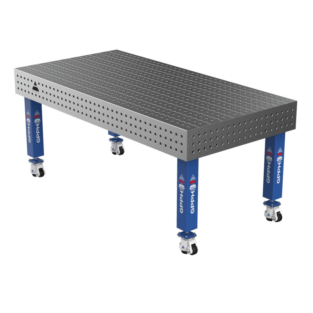 Schweißtisch PRO 15 mm – 2000x1000 mm