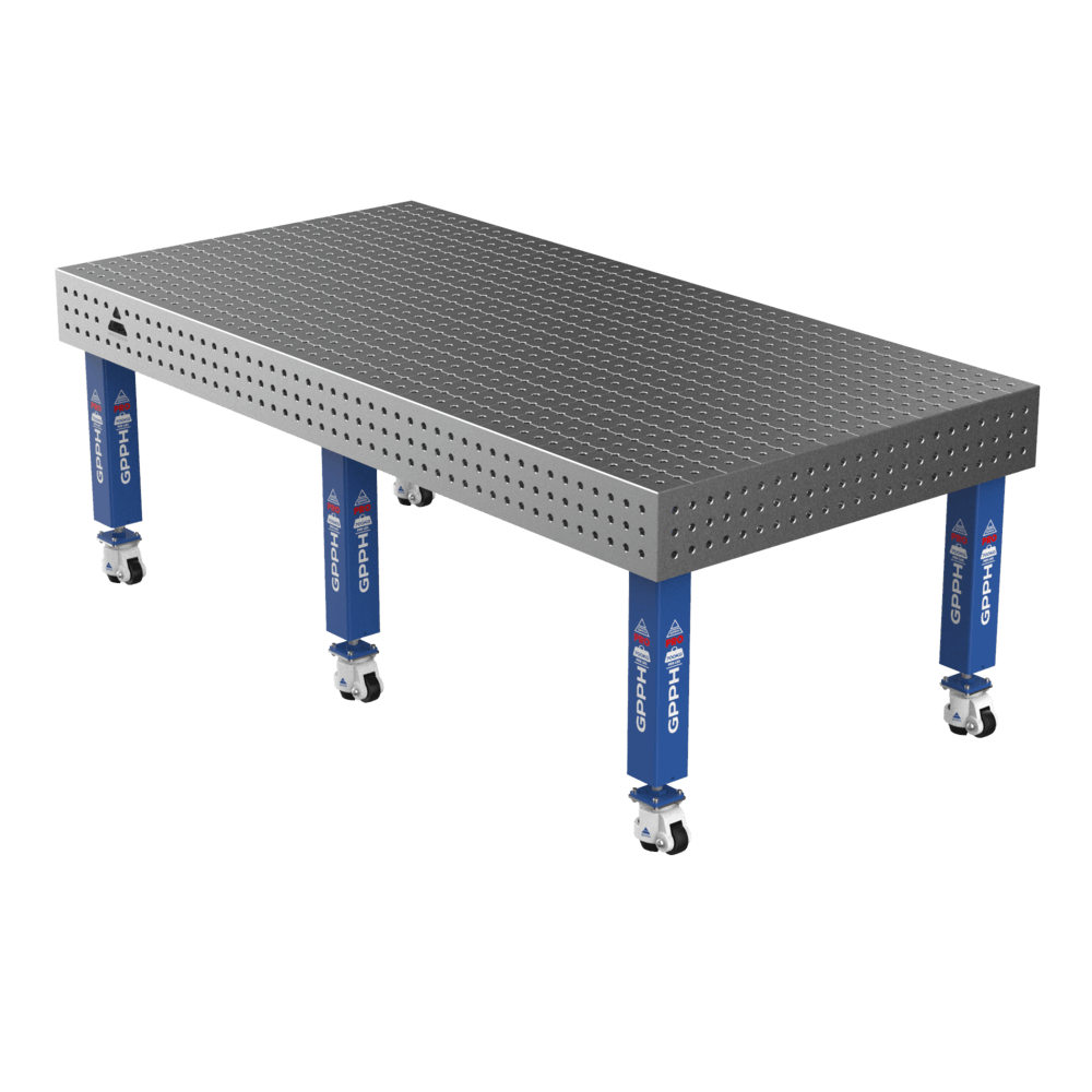 Schweißtisch PRO 15 mm – 2400x1200 mm