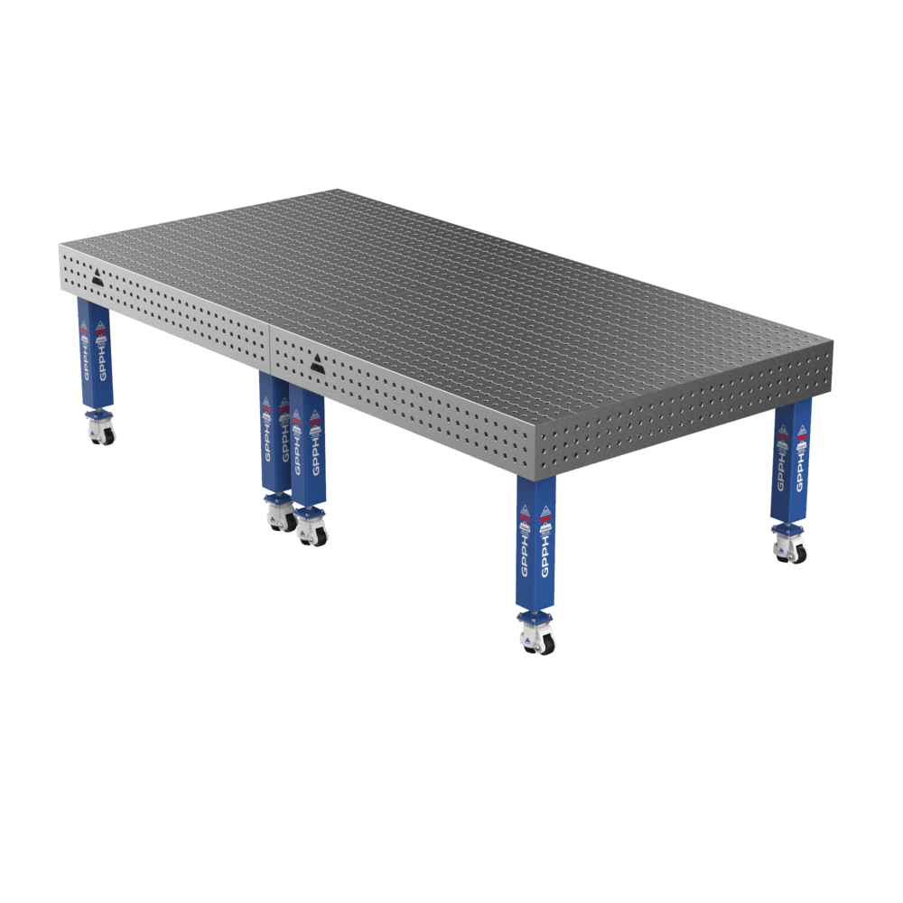 Schweißtisch PRO 15 mm – 3000x1480 mm